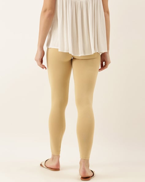 High Waisted 7/8-Length Leggings For Women | Old Navy