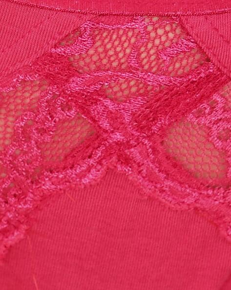 Buy Pink Lingerie Sets for Women by AROUSY Online