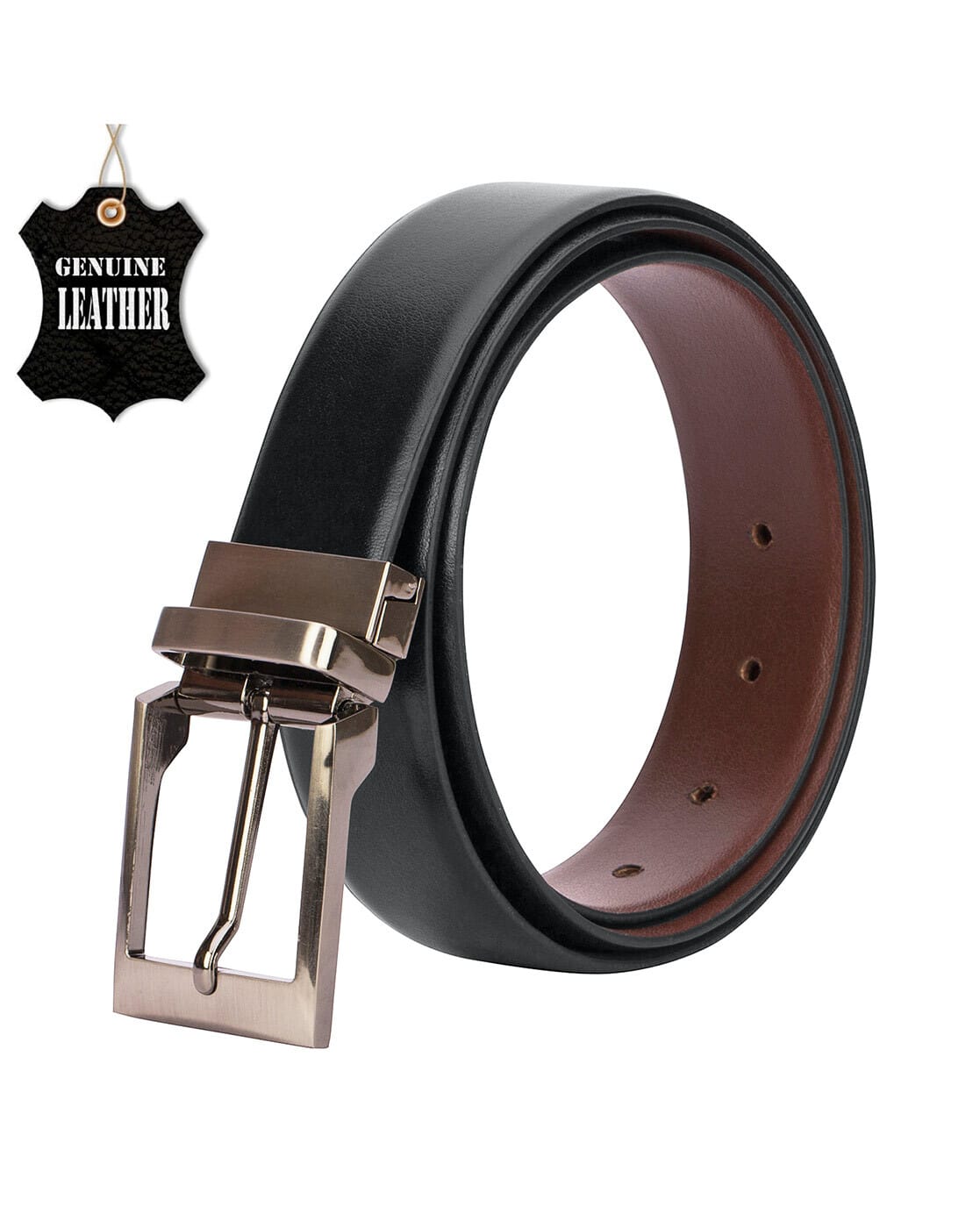 Buy Kezro Classic Reversible Belt Online | Ajio.com