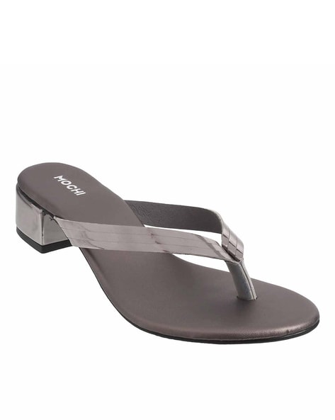 Buy Mochi Women Black Casual Sandals Online | SKU: 33-1490-11-36 – Mochi  Shoes-sgquangbinhtourist.com.vn