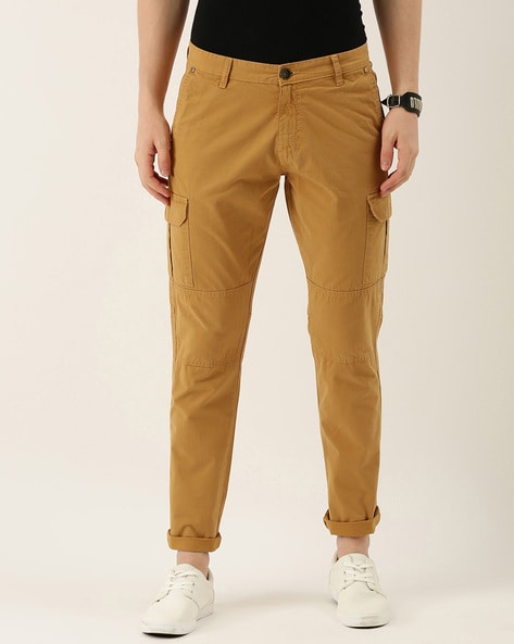 Buy Van Heusen Khaki Trousers Online  709118  Van Heusen