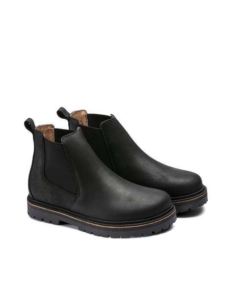 Birkenstock black boots new arrivals