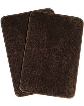 saral home Microfiber Rectangular Bathroom Mat-picture-46