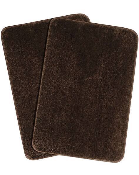 Saral Home Microfiber Rectangular Bathroom Mat