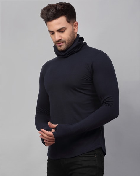 Turtleneck hotsell thumb hole