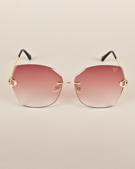 Buy Red Sunglasses for Women by Haute Sauce Online | Ajio.com