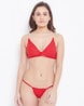 Buy Red Lingerie Sets for Women by N-Gal Online