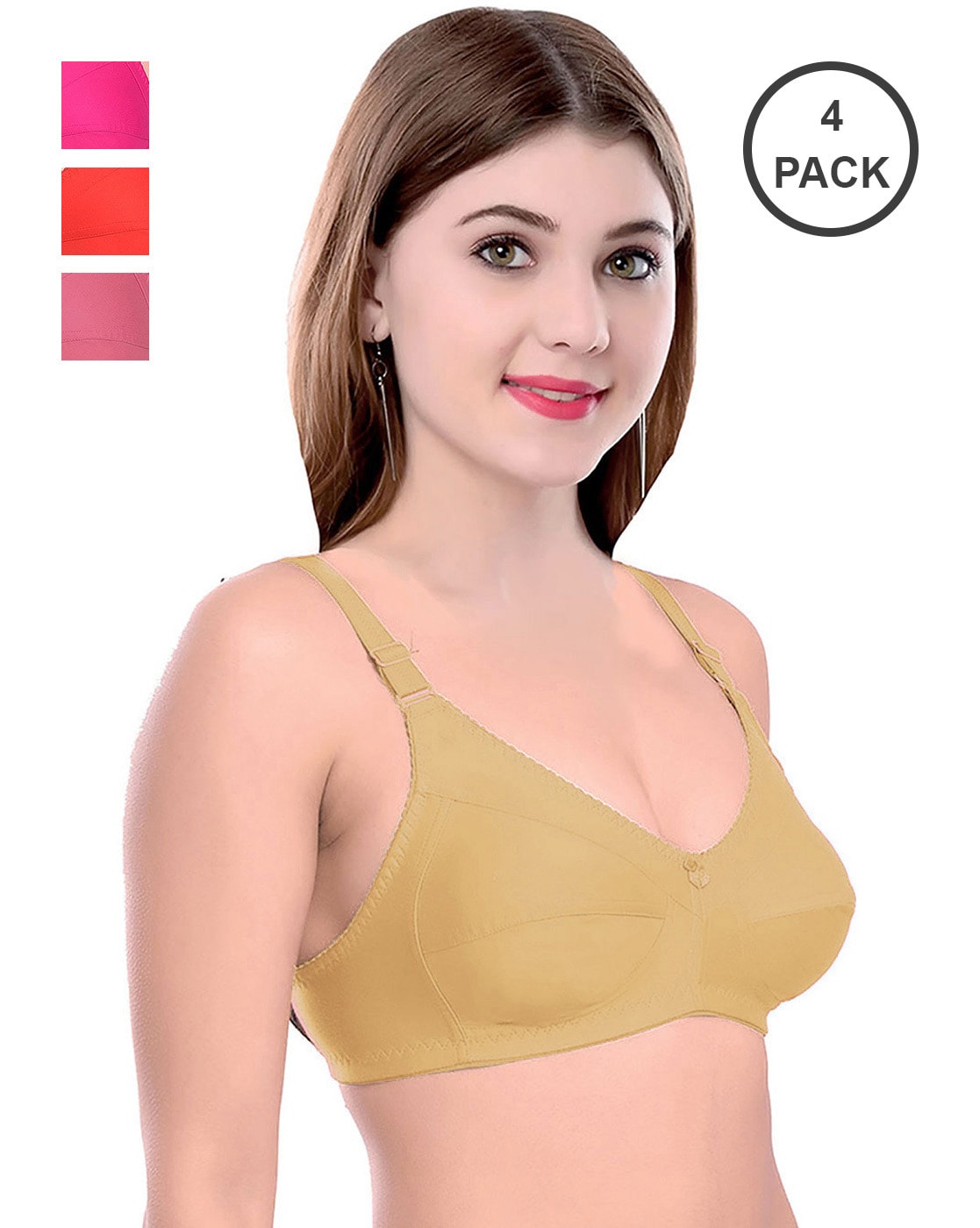 Buy Multicoloured Bras for Women by AROUSY Online