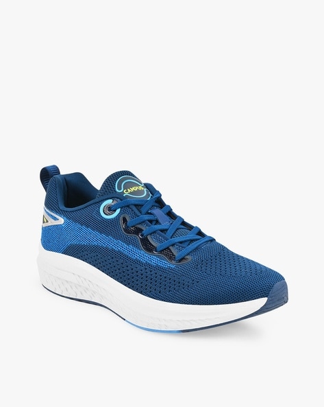 Blue nike store shoes 218