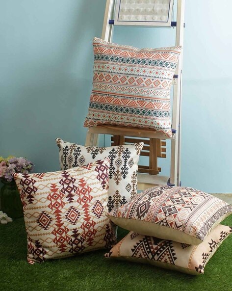 Aztec print outlet cushion covers