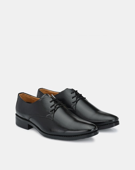 Mens Black Leather Elevator Shoes, Size: 6-9 at Rs 3499/pair in Pune | ID:  16987940712
