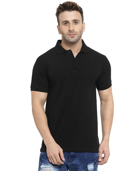 Buy Black Tshirts for Plus Online | Ajio.com