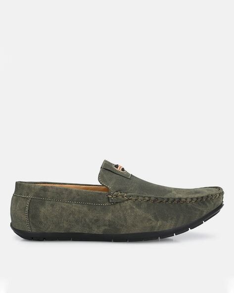 Mid-Tops Flat Loafers