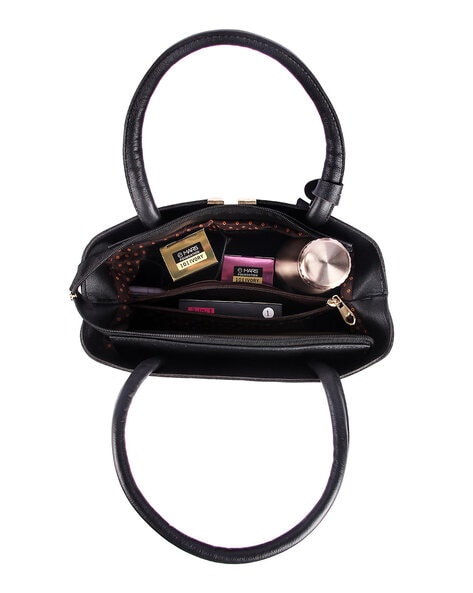 Spy leather handbag Fendi Black in Leather - 34789186