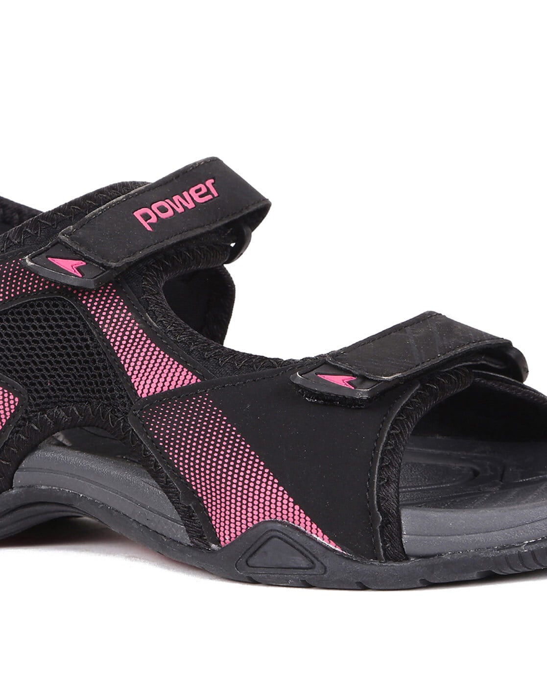 POWER Women Grey Sports Sandals - Buy POWER Women Grey Sports Sandals  Online at Best Price - Shop Online for Footwears in India | Flipkart.com