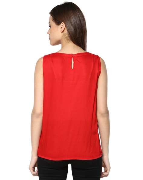 Buy Red Tops for Women by Mayra Online