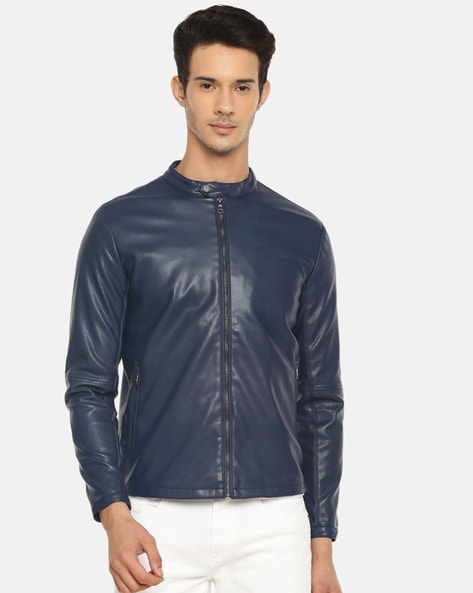 Buy online Navy Blue Solid Denim Jacket from Jackets for Men by Canary  London for ₹1200 at 70% off | 2024 Limeroad.com