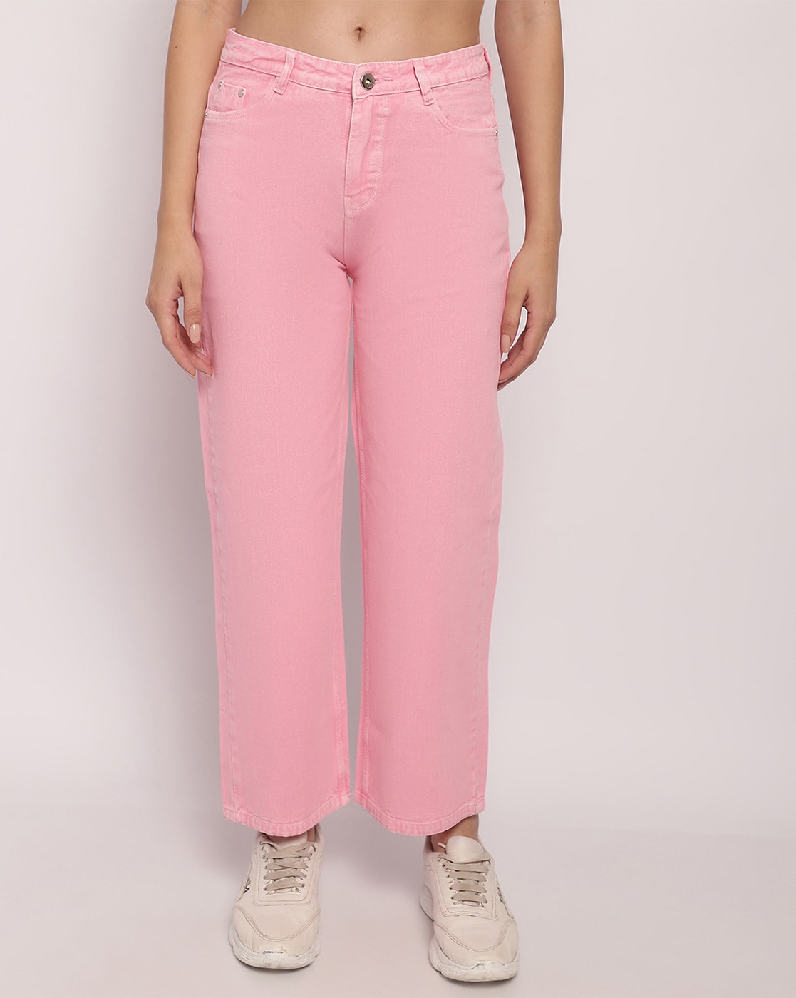 CEFALU Skinny Women Pink Jeans - Buy CEFALU Skinny Women Pink Jeans Online  at Best Prices in India