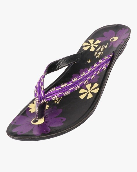 Buy SCENTRA Evie Braided Purple Sandals online