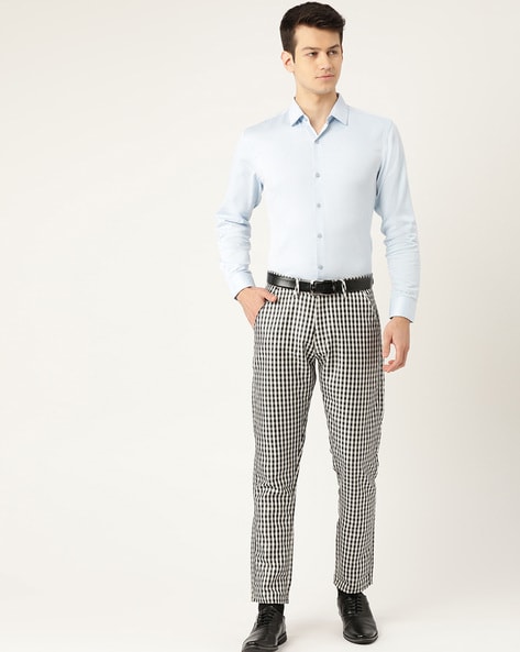 Casual Wear Mens Cotton Checked Pant at Rs 399/piece in Jaipur | ID:  22448496455