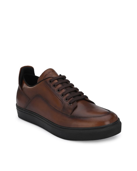 Buy Mud Brown Sneakers for Men by GEOX Online | Ajio.com