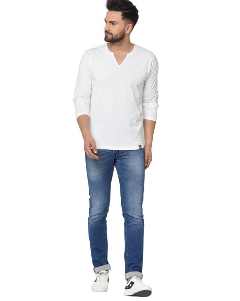 Plain White Denim Jacket For Men at Rs 920/piece | Men Cotton Shirts in  Mumbai | ID: 16284062088