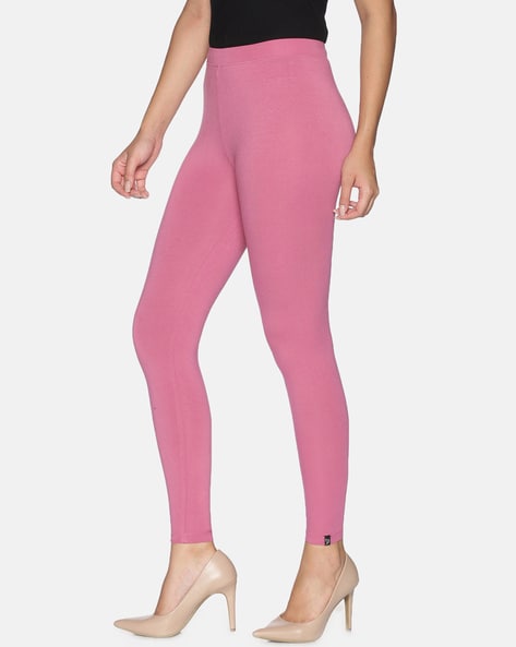 Buy Pink Leggings for Women by Twin Birds Online