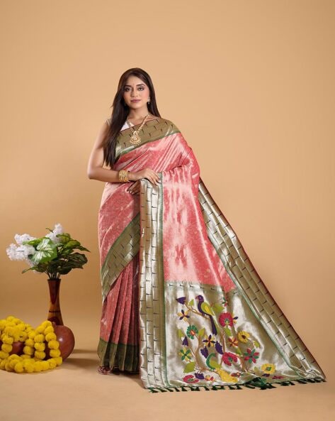 Floral Saree - Buy Floral Print Saree Online At Best Price – Koskii