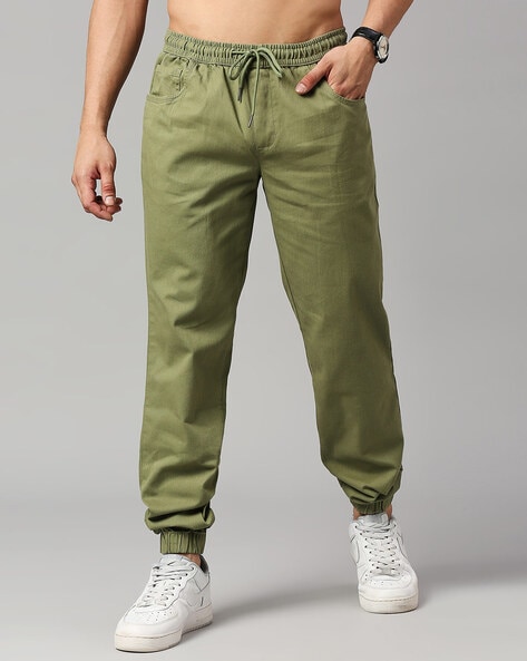 MOVERFIT Ankle Fit Training Jogger Pant - Core Dark Olive – MOF Wear