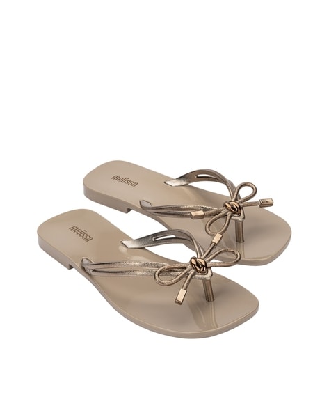 Melissa discount flip flops