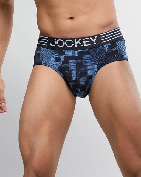 JOCKEY Printed Men Blue Boxer Shorts - Buy JOCKEY Printed Men Blue Boxer  Shorts Online at Best Prices in India