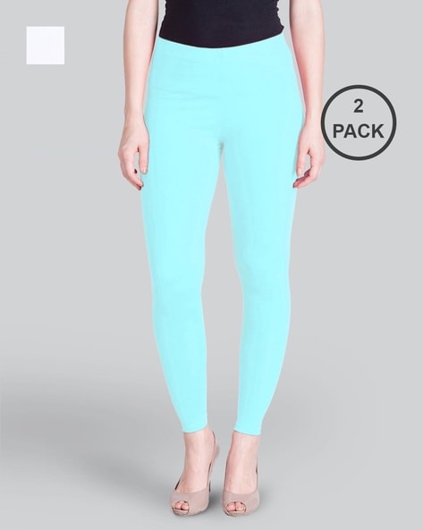 Plain Lux Lyra Ankle Length Leggings, Size: Free Size at Rs 300 in Mumbai