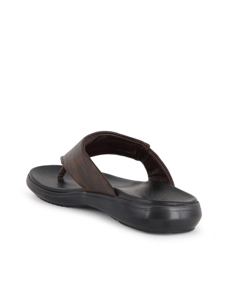 Buy Brown Flip Flop & Slippers for Women by MIJAS Online