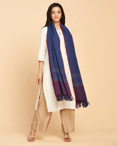 Shawl with Tassels Price in India