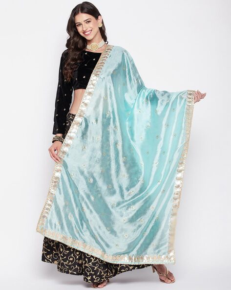Dupatta with Paisley Border Price in India