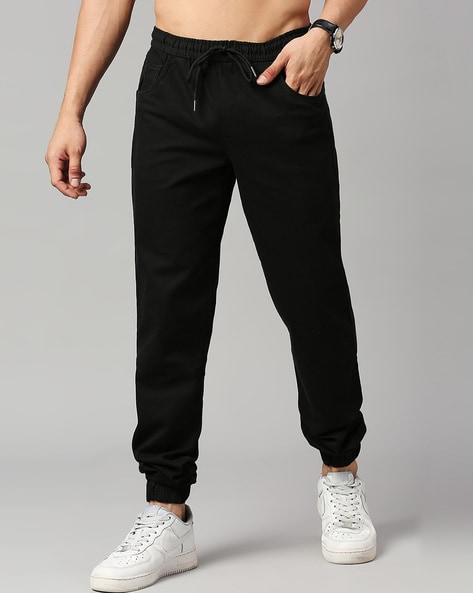 Buy Black Trousers & Pants for Men by THOMAS SCOTT Online