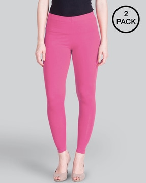 Pack of 2 Women Leggings with Insert Pockets