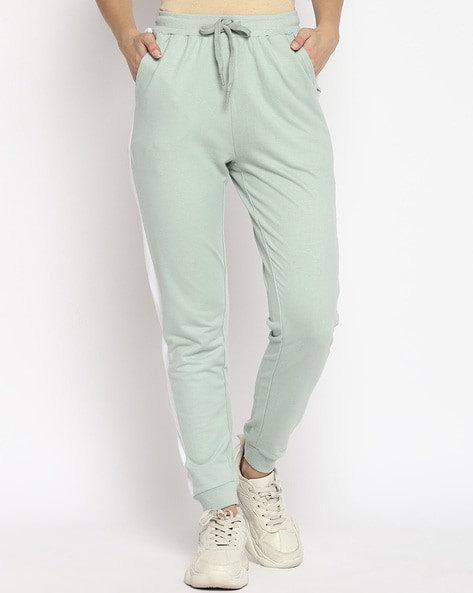 Womens Loose Green Joggers & Sweatpants.