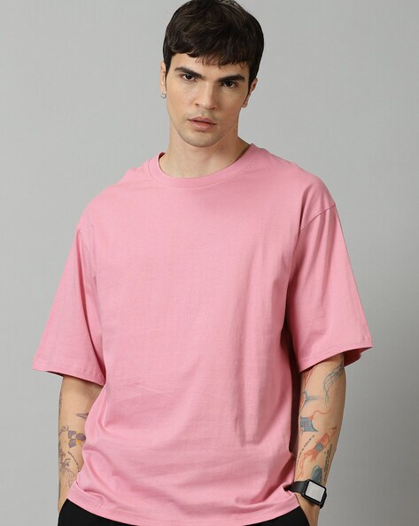 crew pink shirt