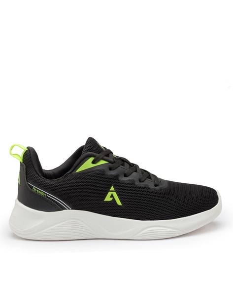 Mid-Top Lace-Up Sport Shoes