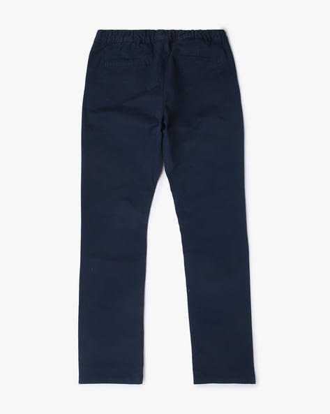 U.S. POLO ASSN. Regular Fit Men Black Trousers - Buy U.S. POLO ASSN.  Regular Fit Men Black Trousers Online at Best Prices in India | Flipkart.com