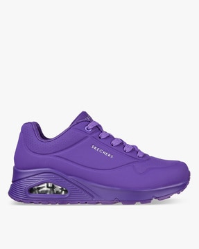 Buy Purple Sneakers for Women by Skechers Online Ajio