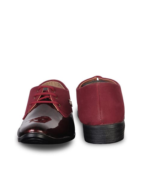 Buy Burgundy Shoes for Boys by FREEPLAY Online