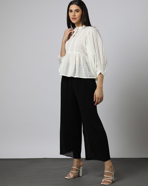 Buy White Tops for Women by Outryt Online