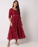 Buy Maroon Dresses & Gowns for Women by AVAASA SET Online | Ajio.com