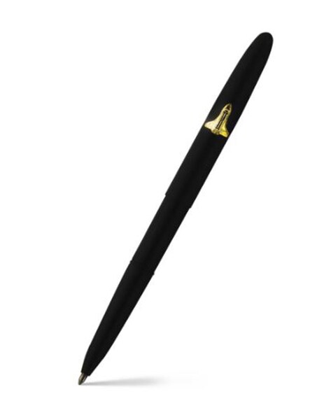 Buy Fisher Space Pens 600Bsh Bullet Ballpoint Pen with Shuttle Emblem  without Clip Matte Black, Black Color Home & Kitchen