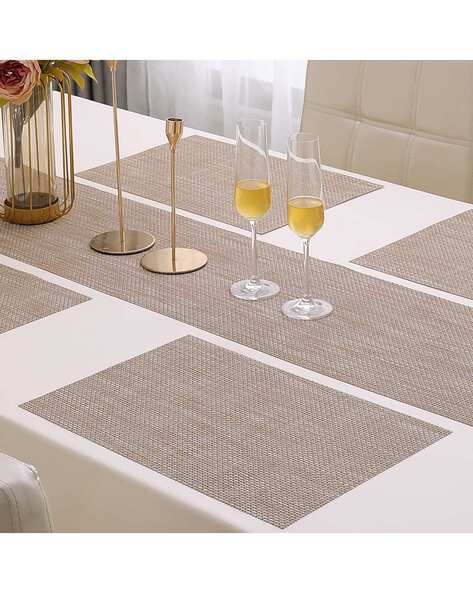 Buy Beige Table Napkins, Coasters & Placemats for Home & Kitchen