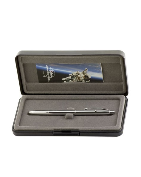 Ch4 Shuttle Ballpoint Pen with Click And Release Button Mechanism Chrome