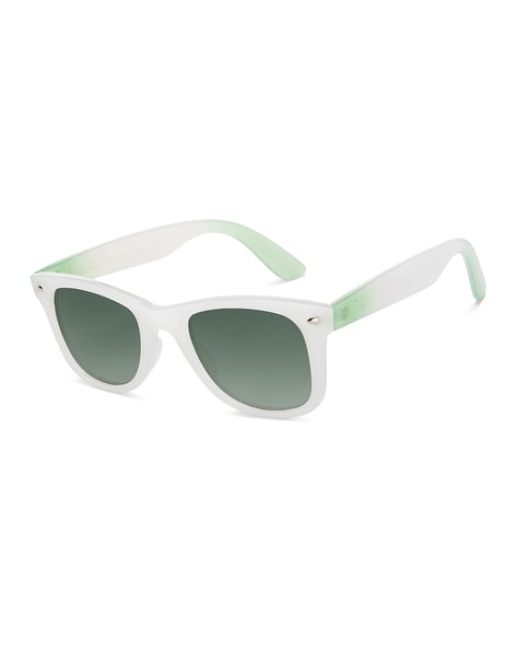 SS Classy Green With White Frame Sunglasses in Ludhiana at best price by  Chasma 99 - Justdial