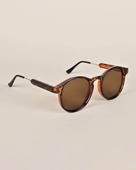Spitfire UK Post Punk Round Designer Sunglasses for Men & Women Vintage  UV400 Protection Acetate - Tortoise Frame | Black Lens | Catch.com.au